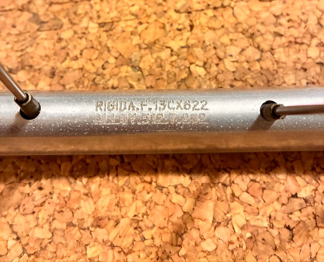 完組ホイールGranCompeハブ 700C 32H Rigidaリム ピスト