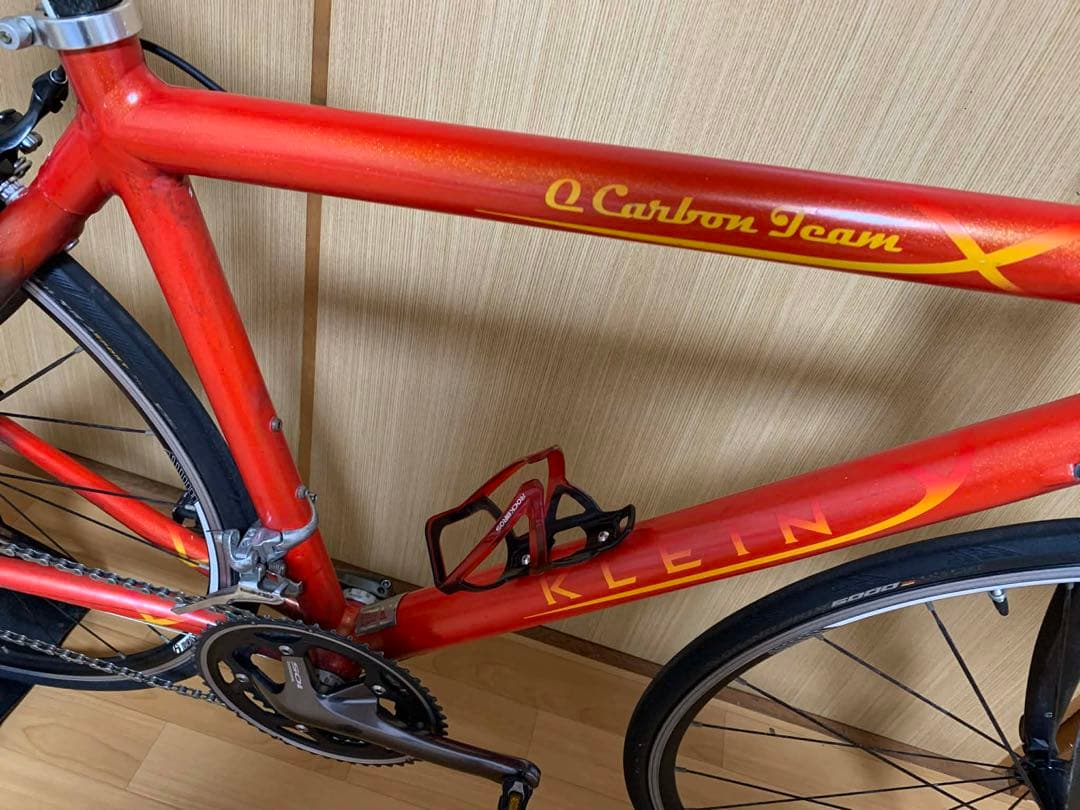  Q Carbon Team X ロードバイク105 2x10s