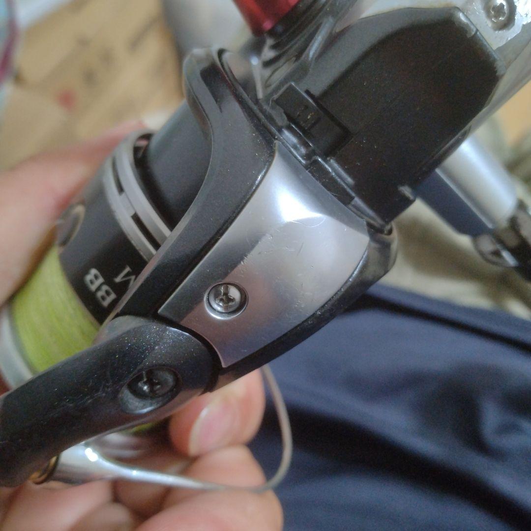 1日限定 EXSENCE C3000 スピニングリール グリーンライン付き