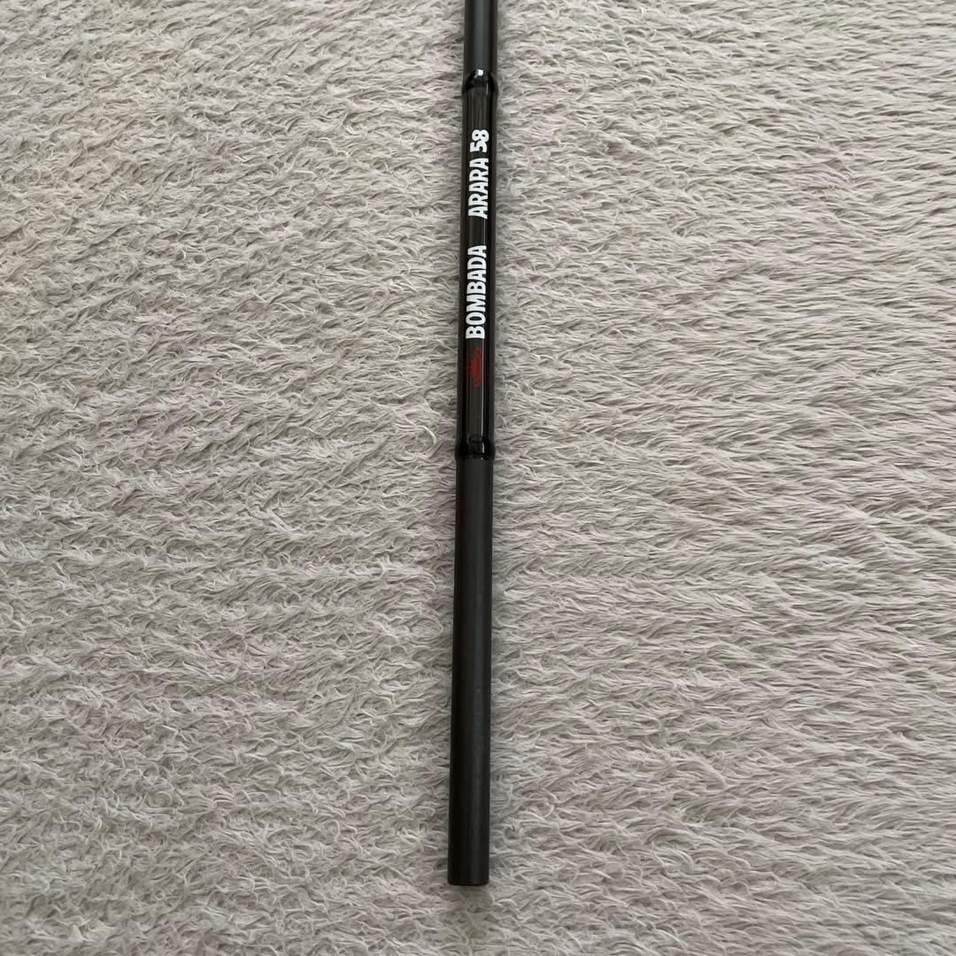 【美品】　ボンバダ BOMBADA アラーラ58 ARARA 58
