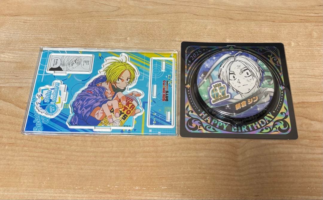 サカモトデイズ 缶バッジ アクスタ まとめ売り シン