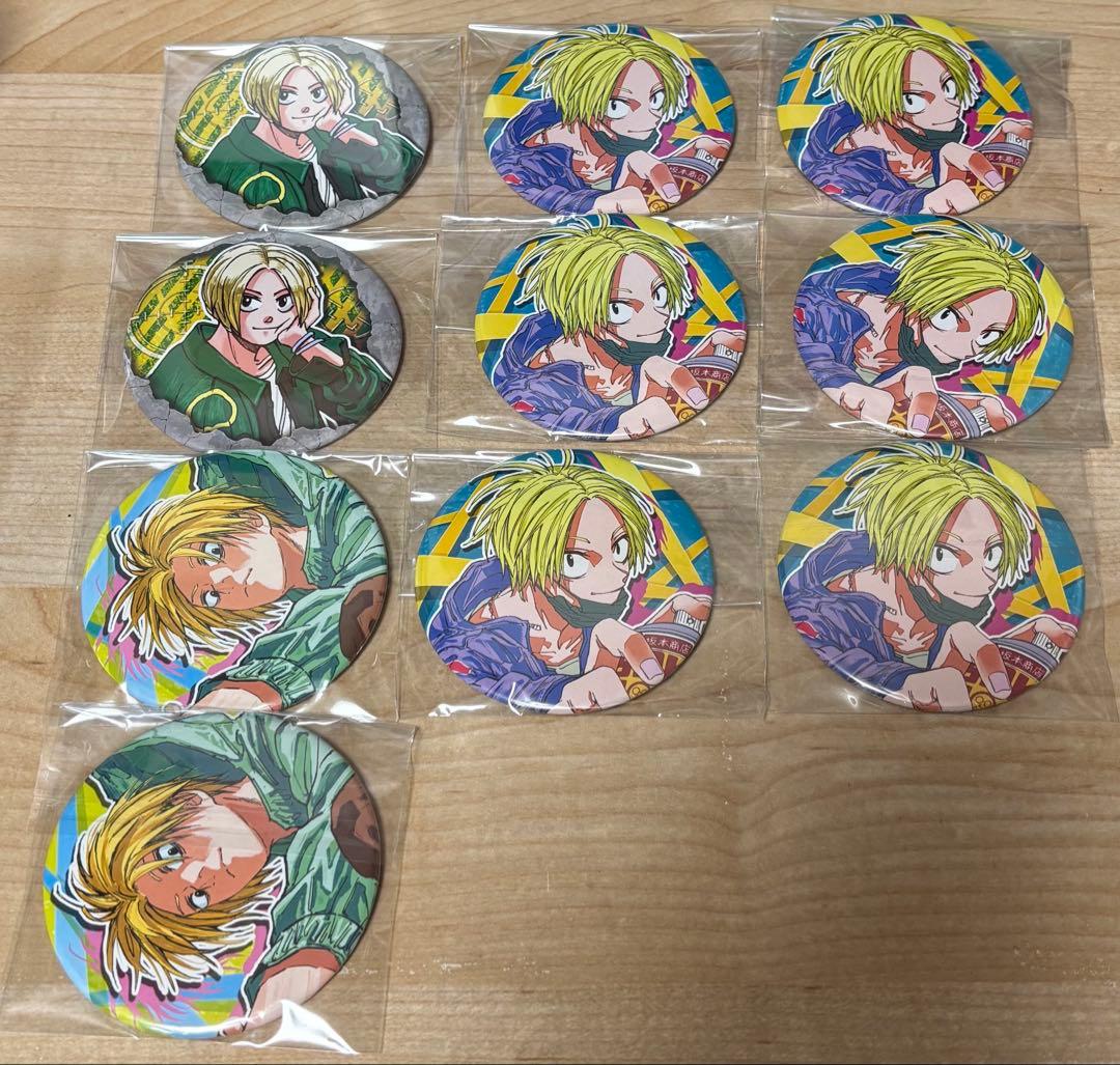 サカモトデイズ 缶バッジ アクスタ まとめ売り シン