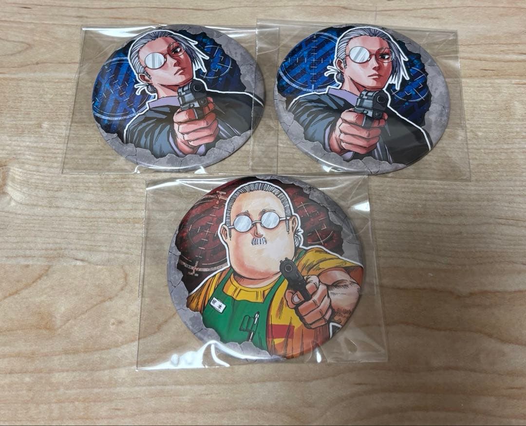 サカモトデイズ 缶バッジ アクスタ まとめ売り シン