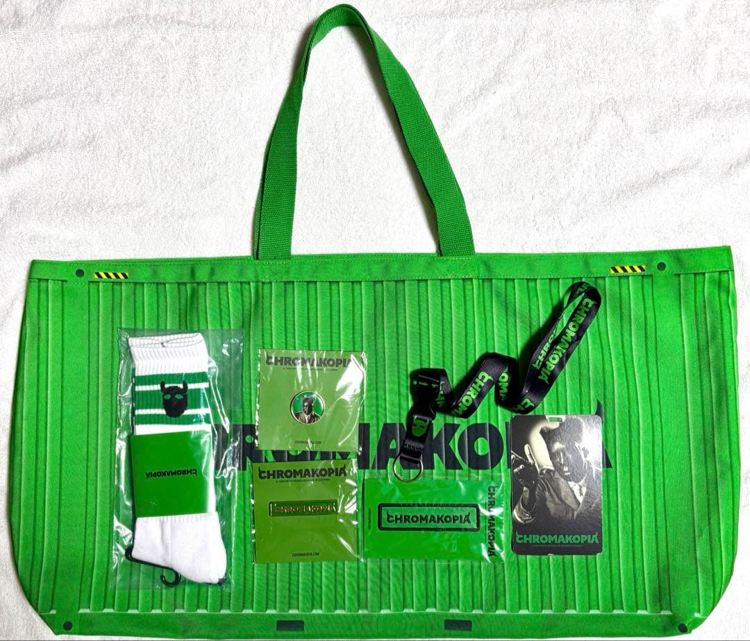 Tyler the creator Chromakopia VIP限定グッズ