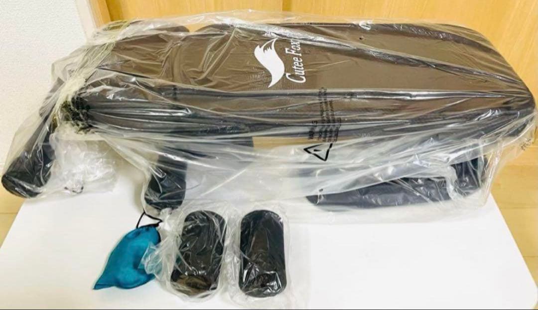 新品未使用　CuteeFox トレーニングベンチ　筋トレ