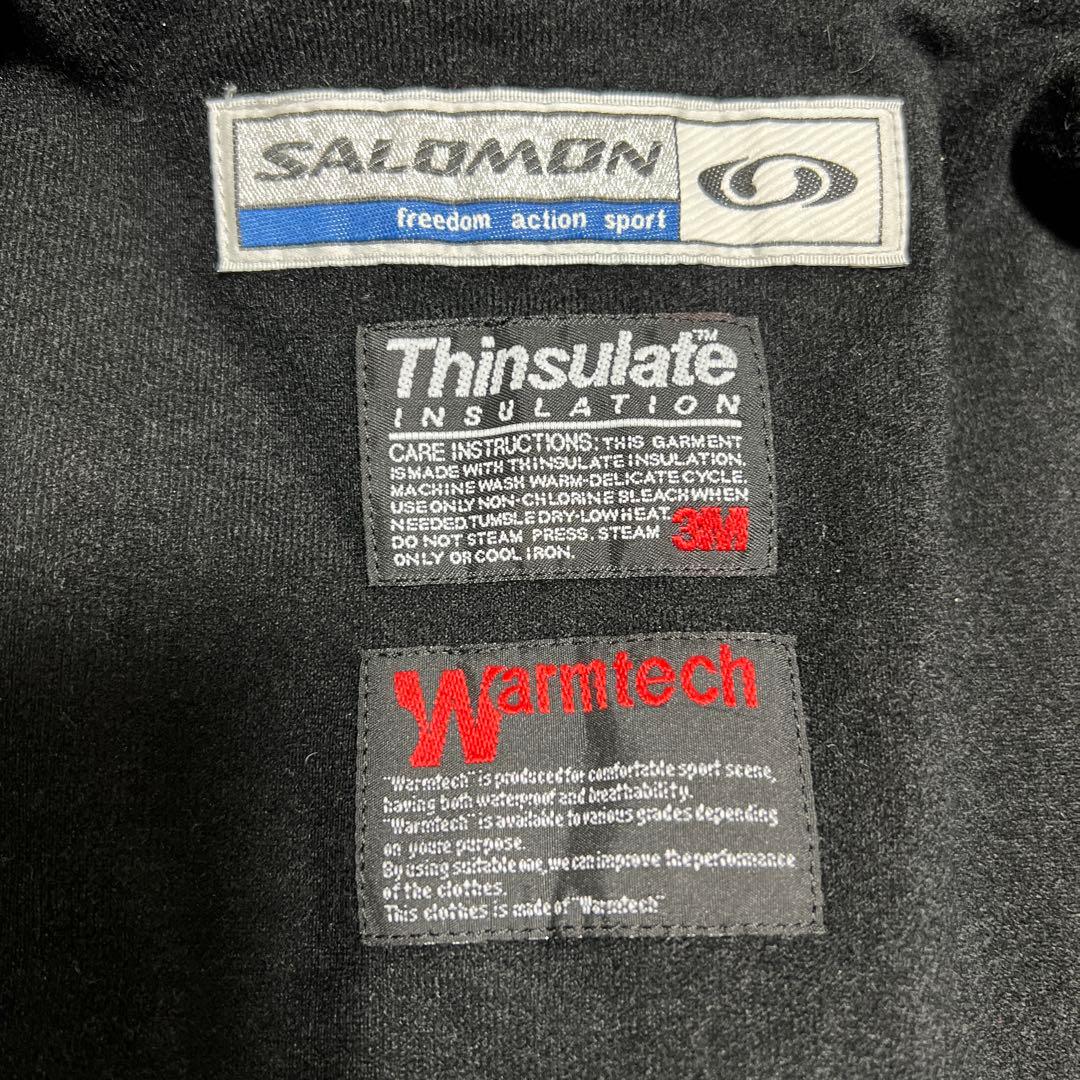 SALOMON スノーボードウェア 上下セット　サイズXL
