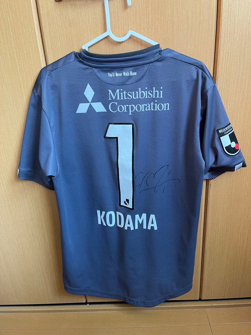 【即決の方値引応相談‼️】FC東京GK児玉剛サイン入りオーセンティックユニＬサイズ