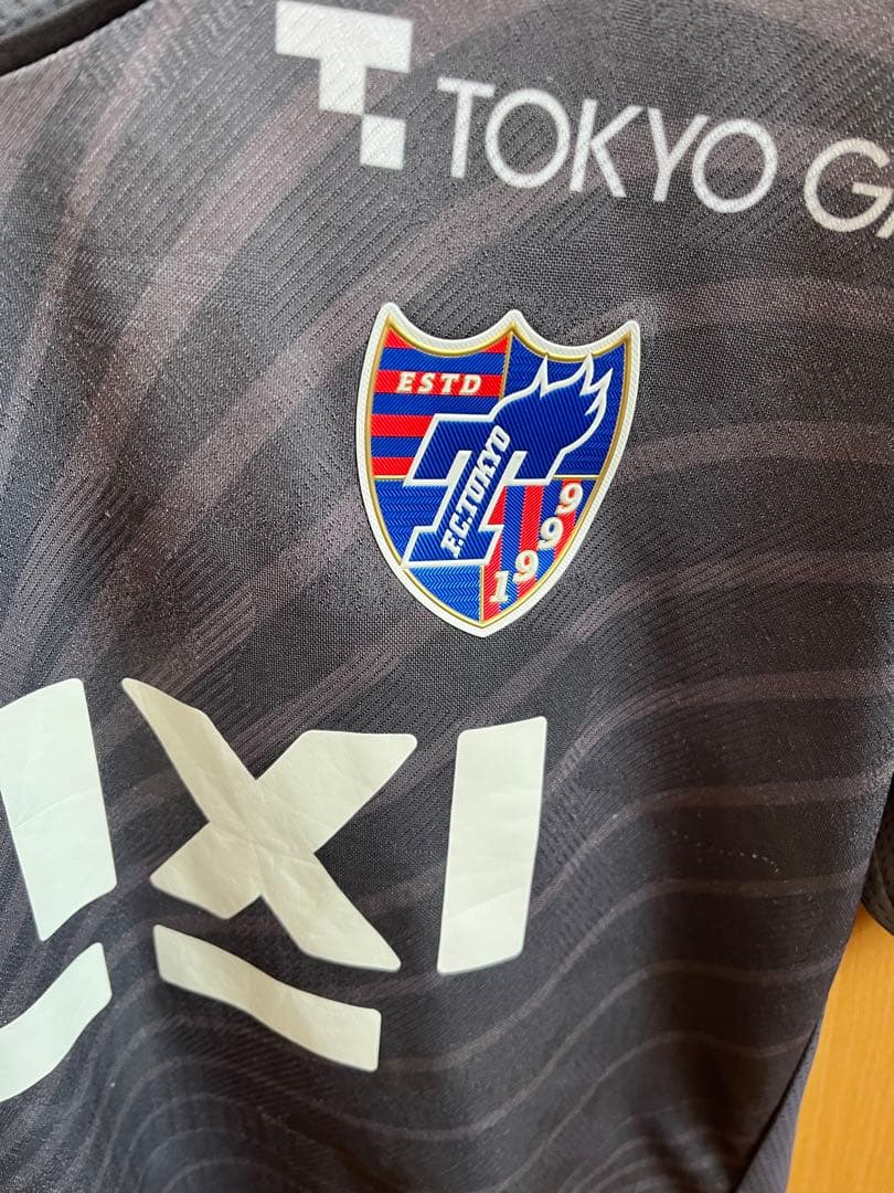 【即決の方値引応相談‼️】FC東京GK児玉剛サイン入りオーセンティックユニＬサイズ