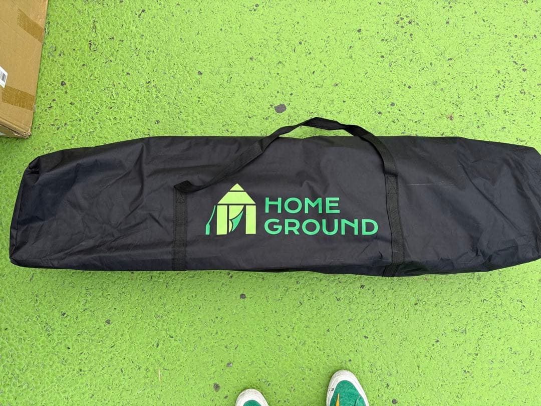 Ground 3m×3mタープ ほぼ未使用