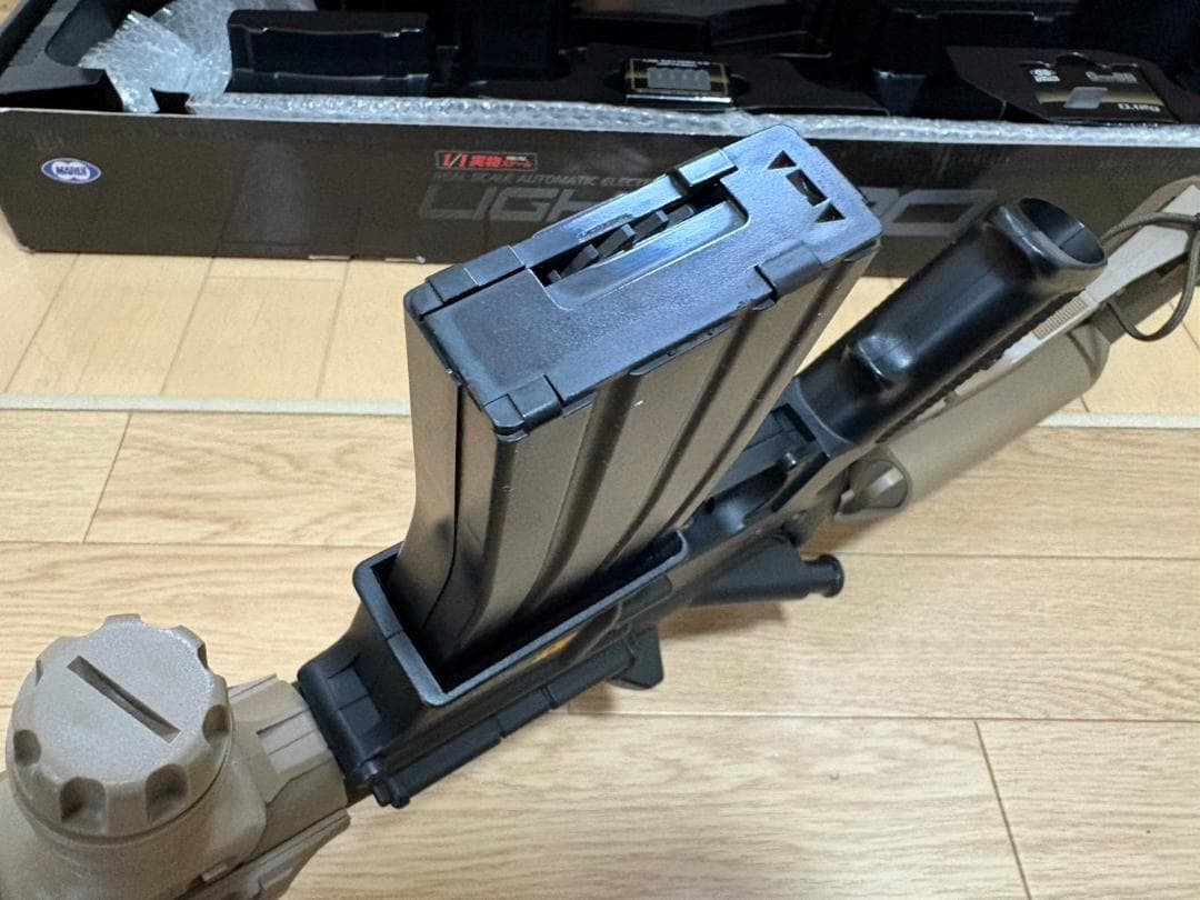 東京マルイ ライトプロ M4CQB 社外製アイアンサイト付きセット