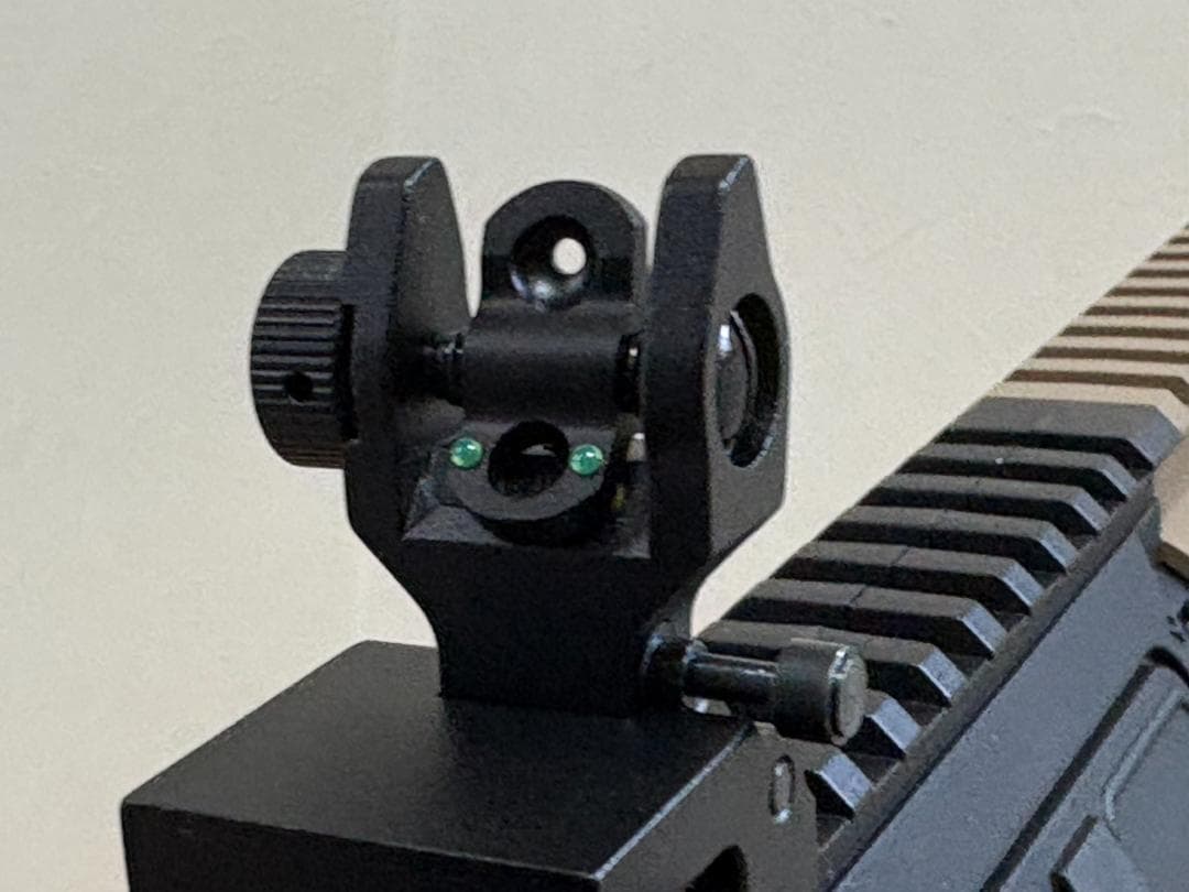 東京マルイ ライトプロ M4CQB 社外製アイアンサイト付きセット