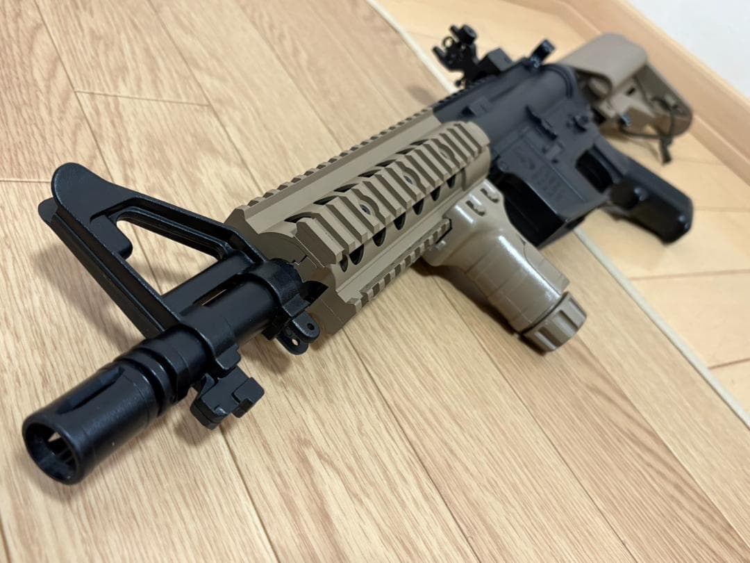 東京マルイ ライトプロ M4CQB 社外製アイアンサイト付きセット