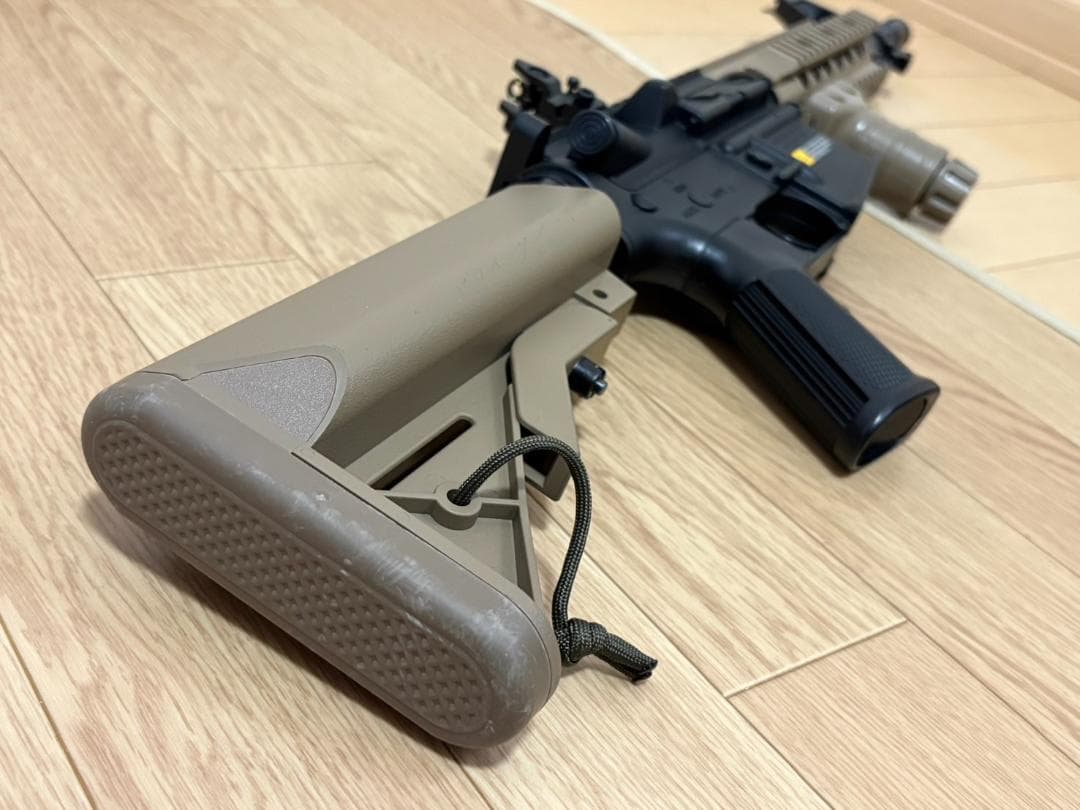 東京マルイ ライトプロ M4CQB 社外製アイアンサイト付きセット