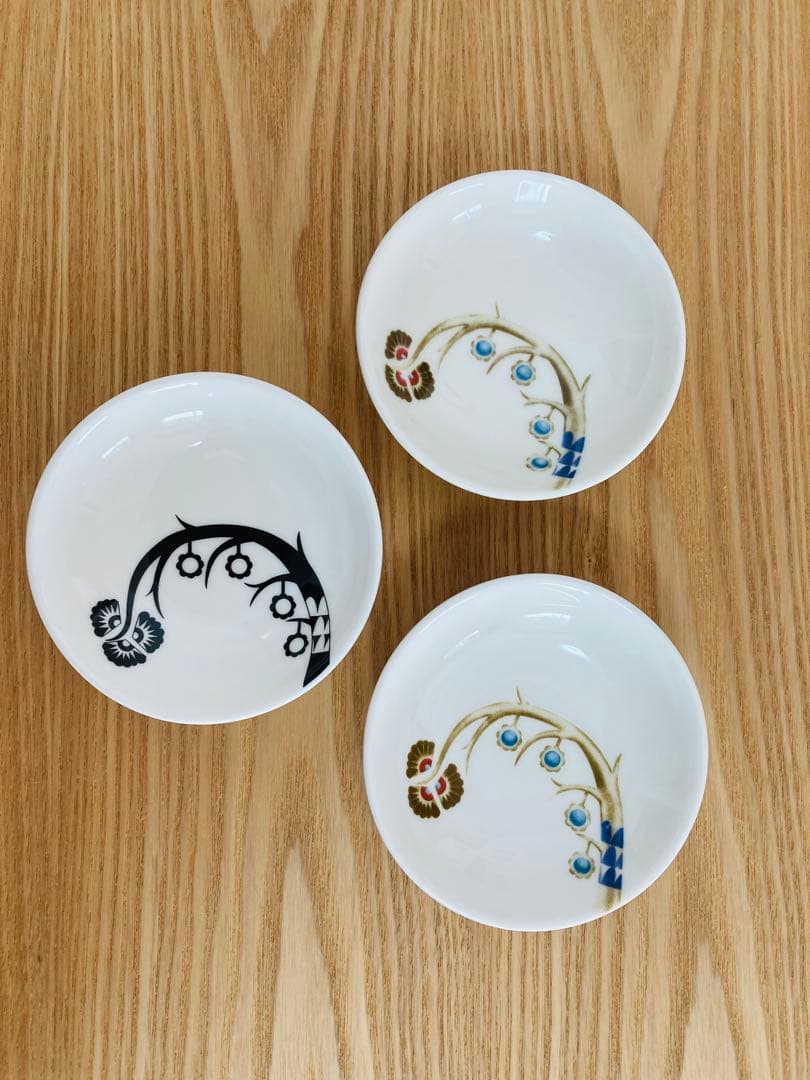  イッタラ Taika タイカ 小皿　豆皿　3点セット 醤油皿