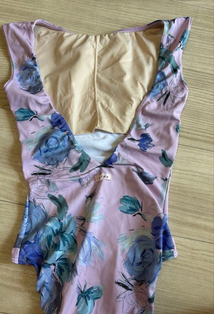 stina レオタード Sサイズ pink