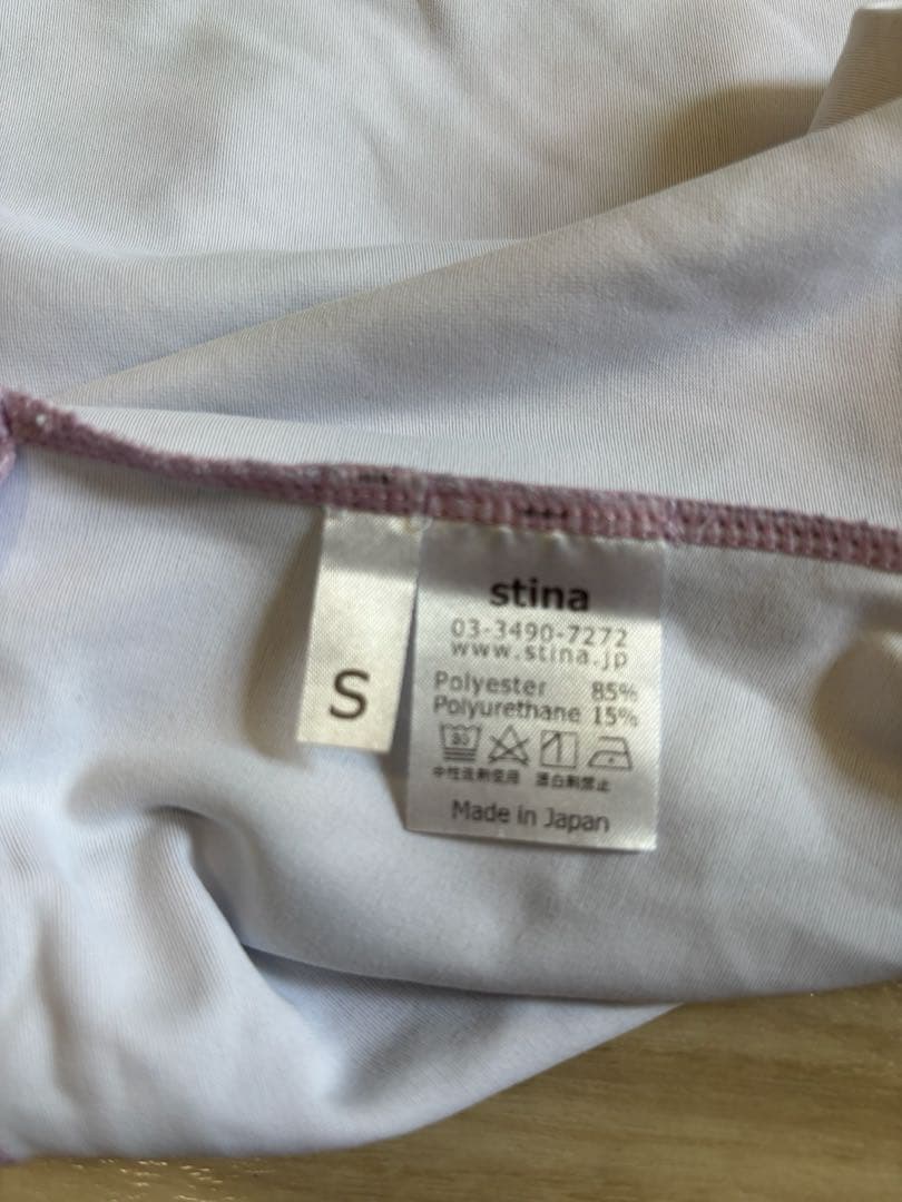 stina レオタード Sサイズ pink