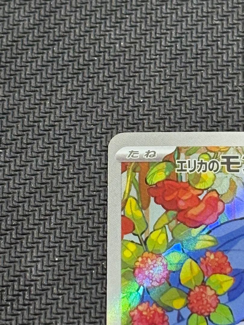 ポケモンカード　エリカのモンジャラ　743/742　①