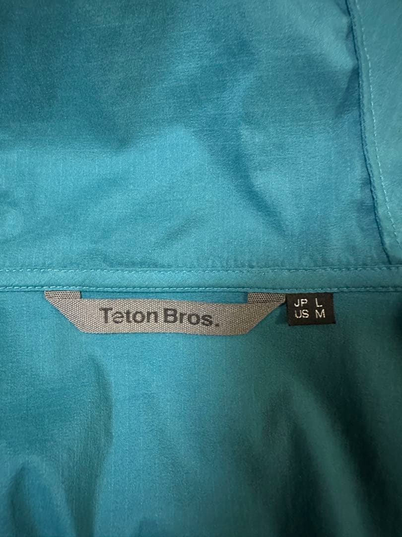 Teton Bros ティートンブロス ウインドリバーフーディ