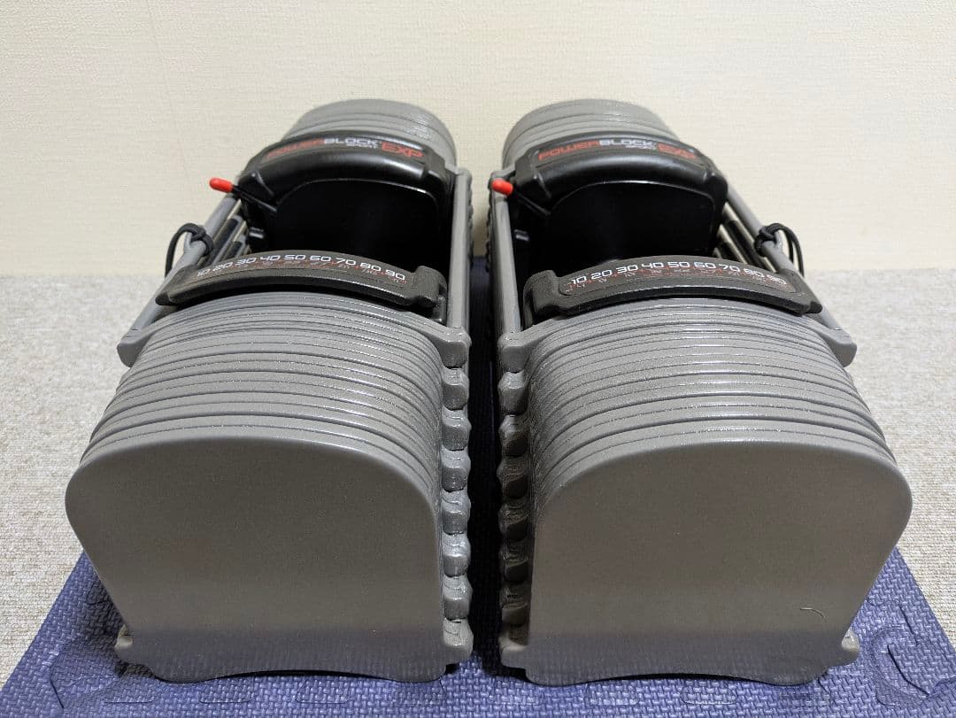 ① 正規品 パワーブロック POWER BLOCK 90ポンド 41kg 可変式