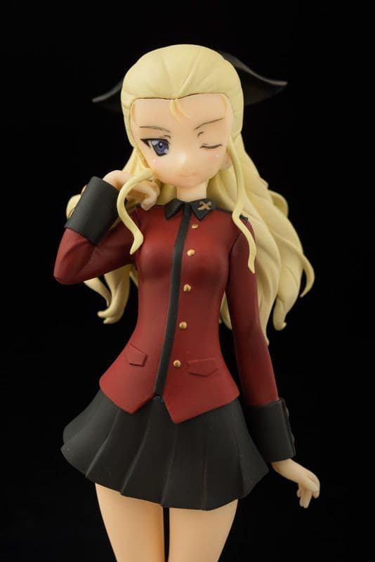 青銅CIRCUS ガールズ&パンツァー アッサムA 1/9 ガレージキット