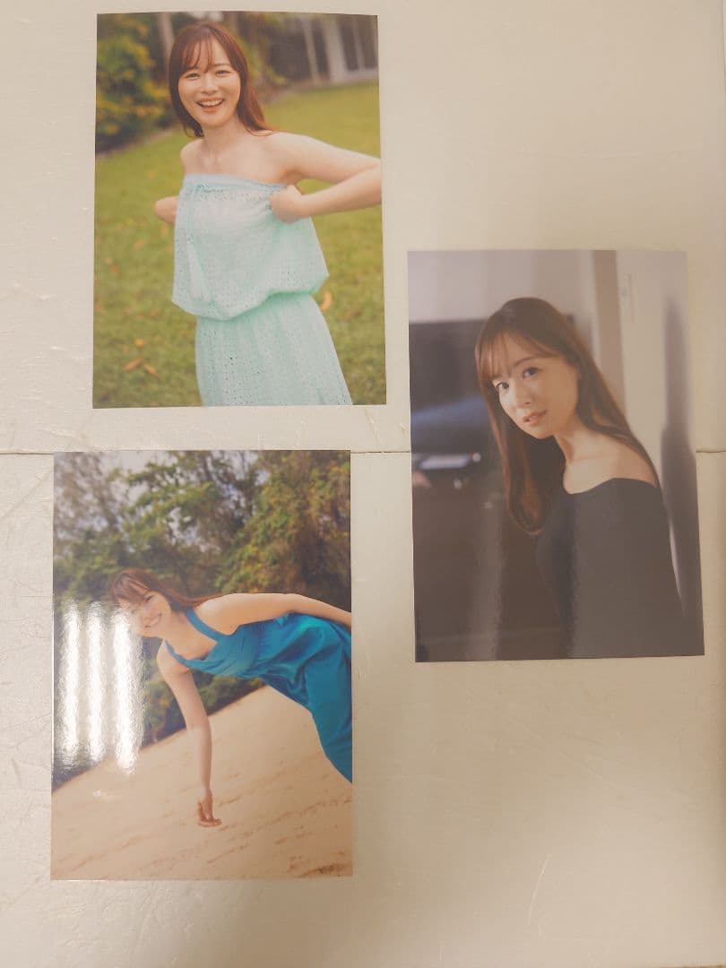 【直筆サイン入り初版本&生写真3枚】皆藤愛子さん皆藤愛子写真集 grazing