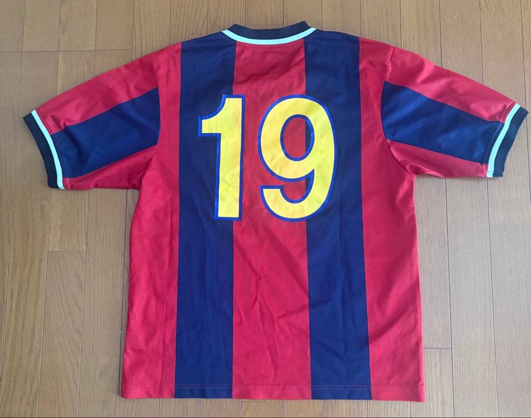 FCバルセロナ 98‑99 Nike ユニフォーム L 19