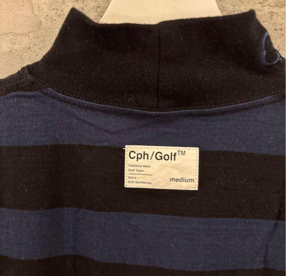 SCHOTT × CAPTAINS HELM MOCK NECK