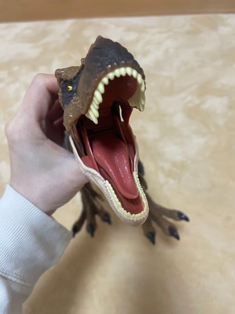 マテル　ジュラシック・ワールド 恐竜　おもちゃ3点セット