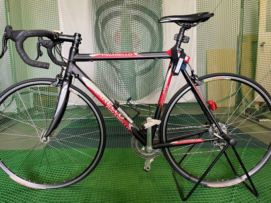 自転車　イタリア製　ピナレロ車