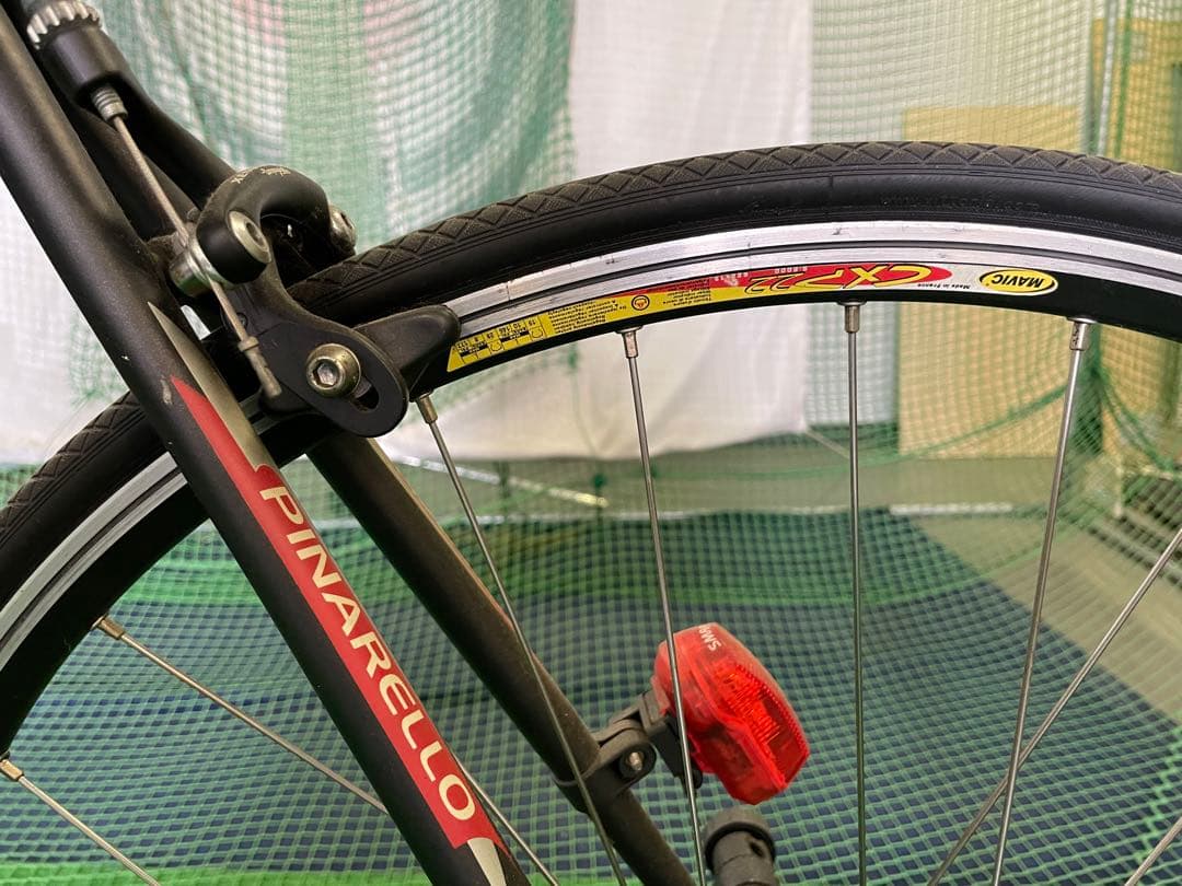 自転車　イタリア製　ピナレロ車