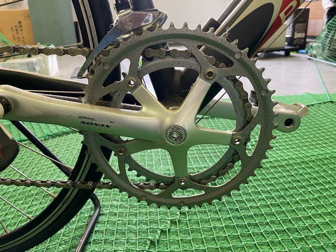 自転車　イタリア製　ピナレロ車