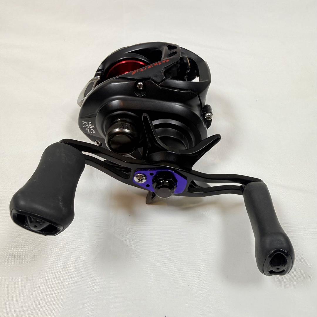 フエゴ CT 103sh DAIWA ベイトリール Fuego