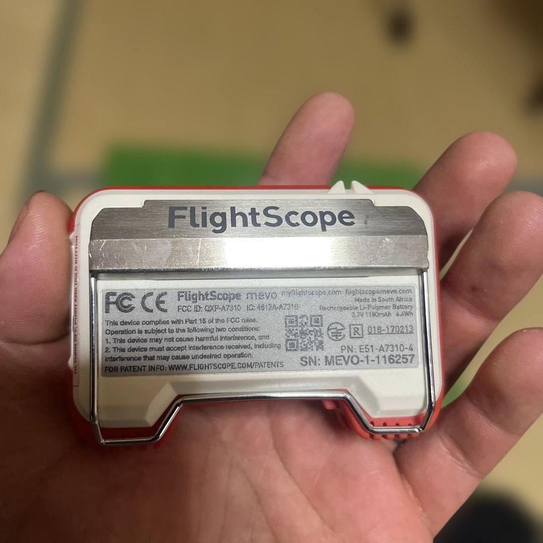FlightScope mevo ゴルフパフォーマンス測定器