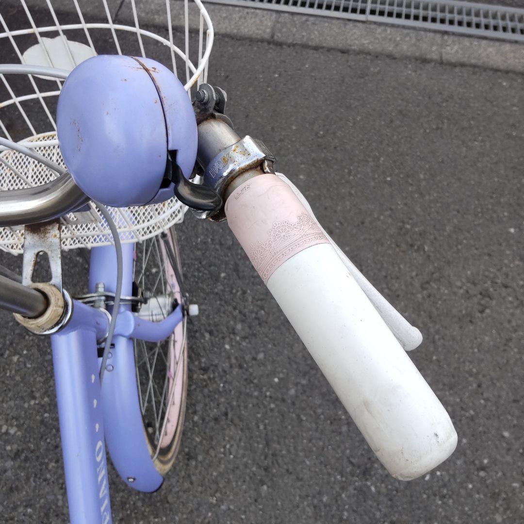 子供自転車　ASAHI　メゾピアノ　20インチ