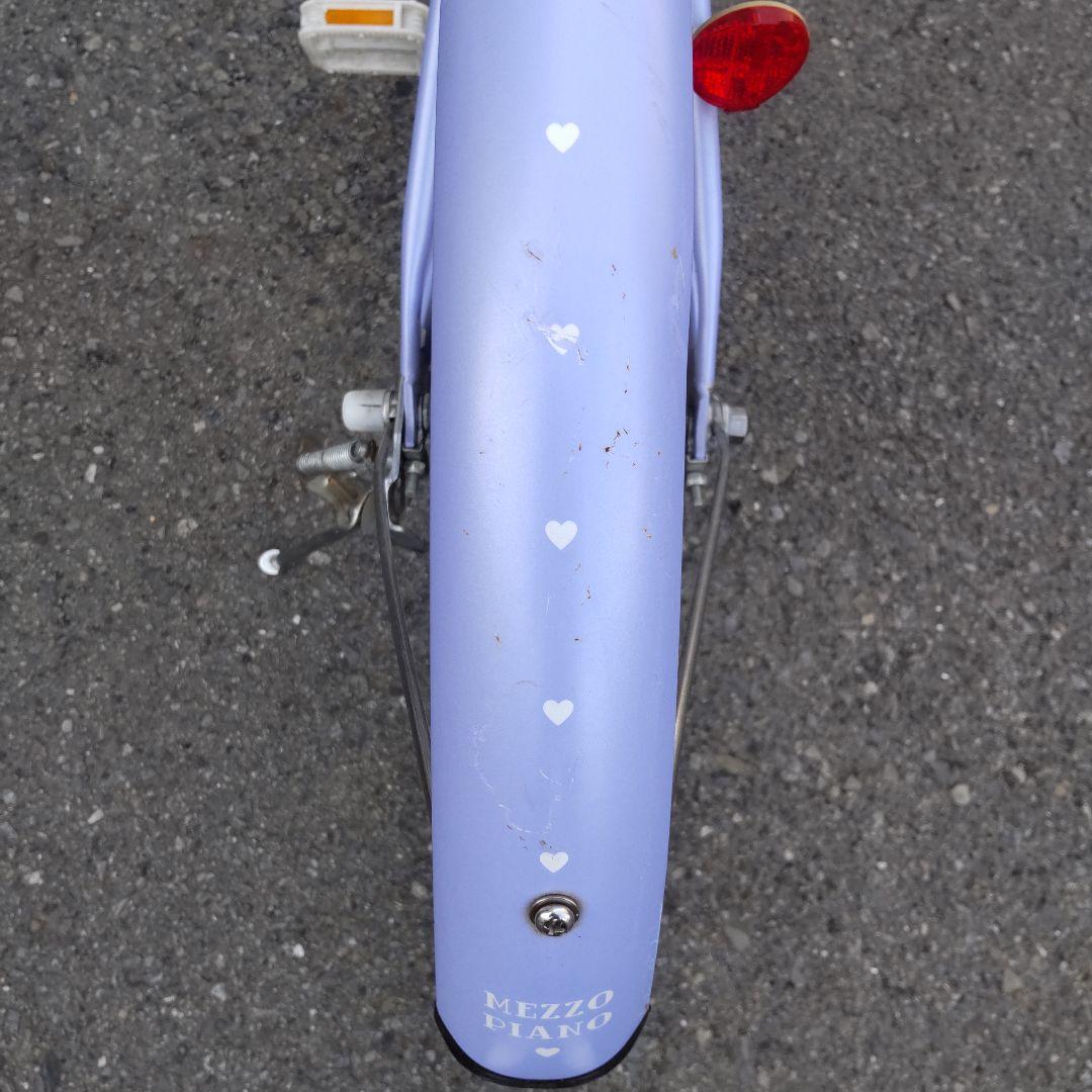 子供自転車　ASAHI　メゾピアノ　20インチ