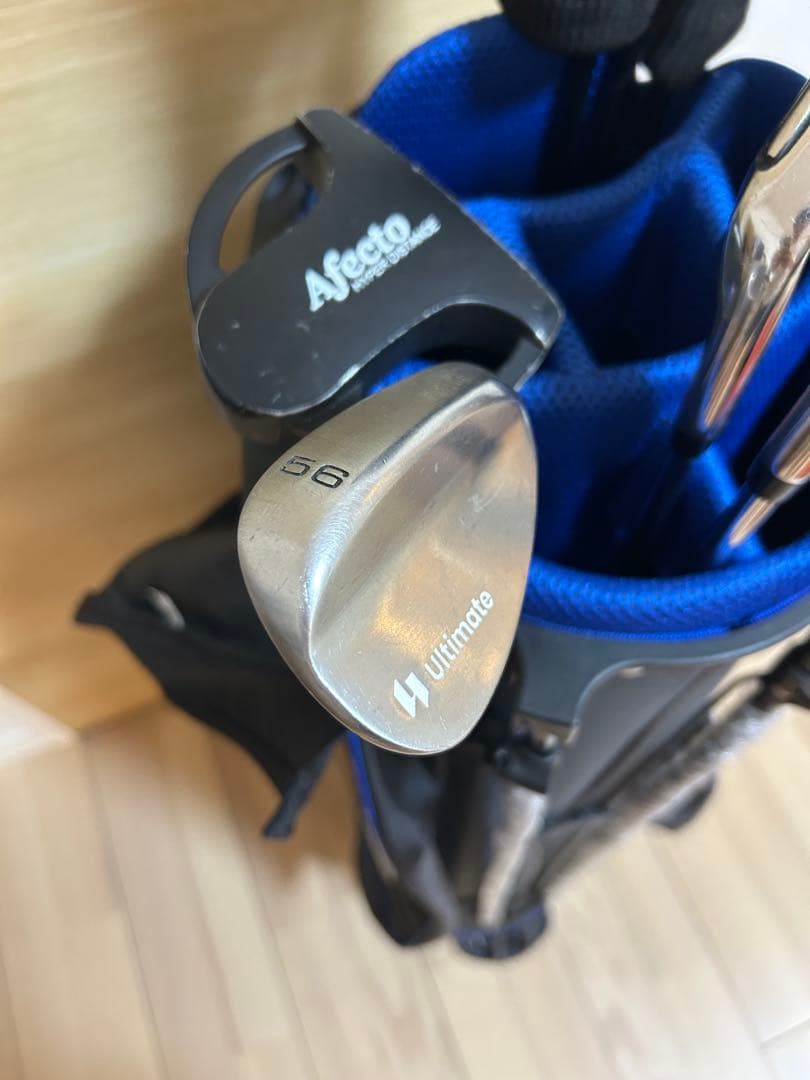 ゴルフ初心者セット Afecto worldeagle Ultimate
