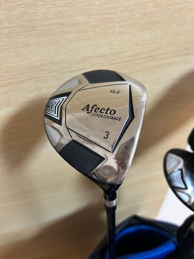 ゴルフ初心者セット Afecto worldeagle Ultimate