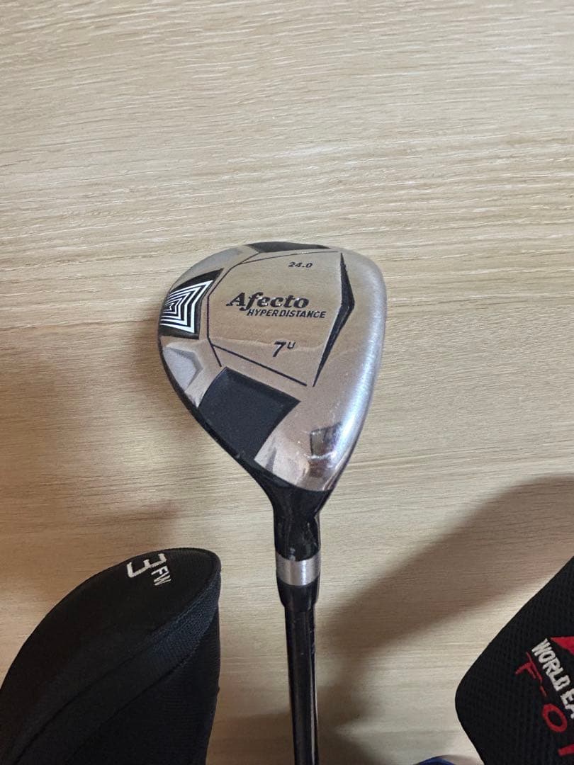 ゴルフ初心者セット Afecto worldeagle Ultimate