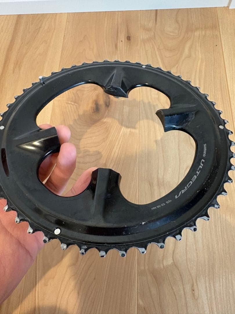 SHIMANO ULTEGRA チェーンリング 52/36 12s