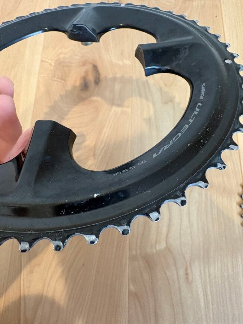 SHIMANO ULTEGRA チェーンリング 52/36 12s