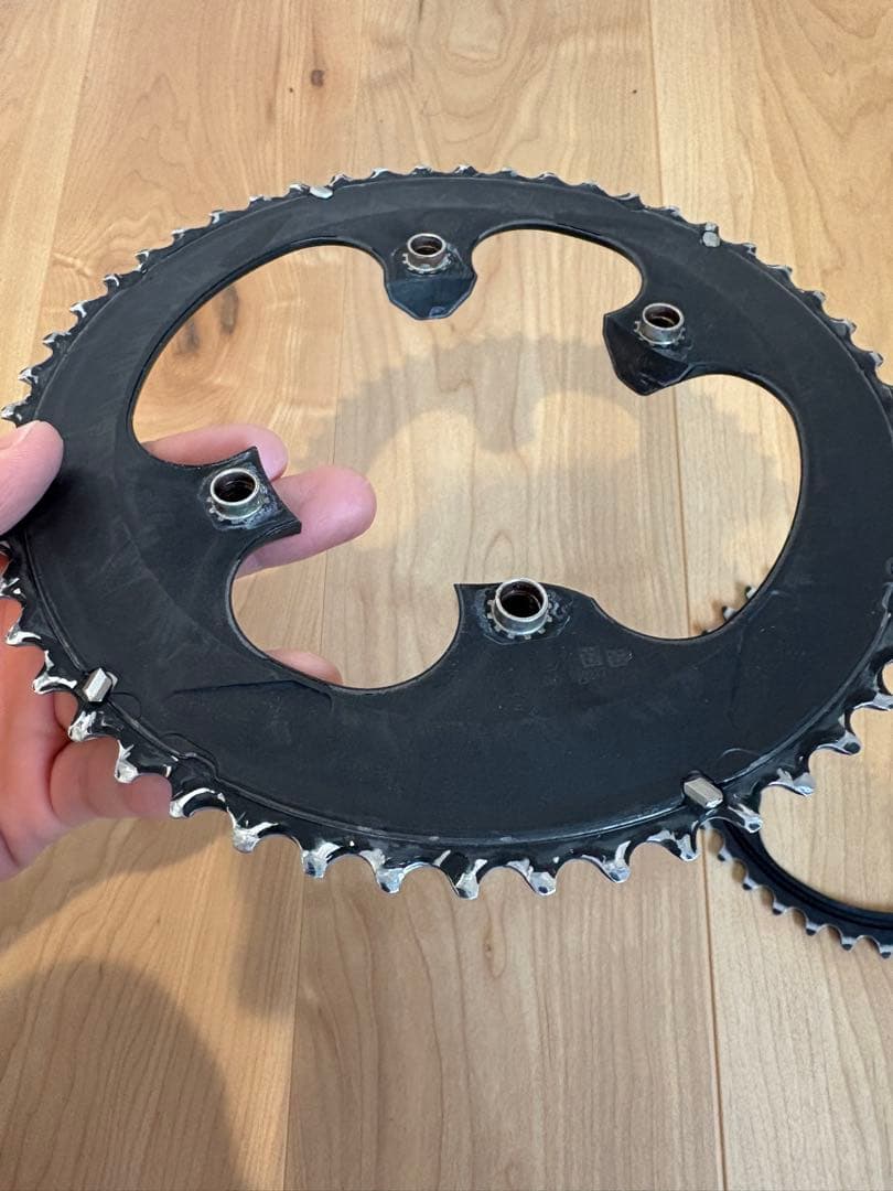 SHIMANO ULTEGRA チェーンリング 52/36 12s