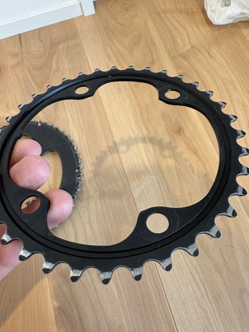 SHIMANO ULTEGRA チェーンリング 52/36 12s