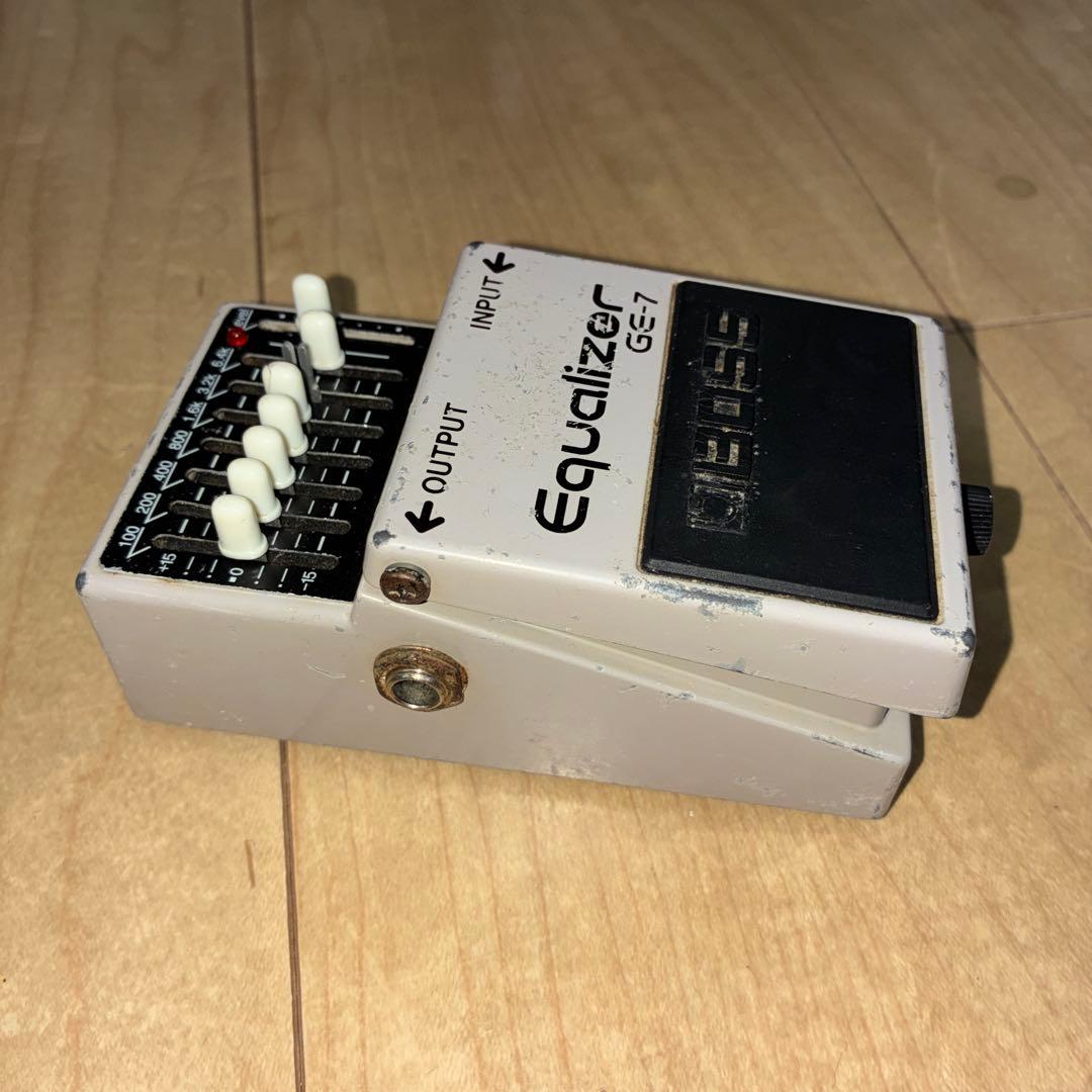 BOSS GE-7 Equalizer イコライザー 動作良好 です