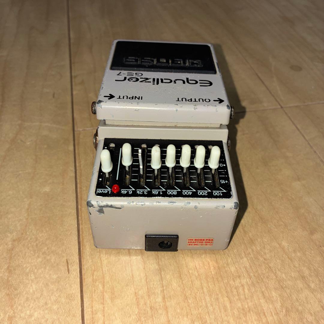 BOSS GE-7 Equalizer イコライザー 動作良好 です