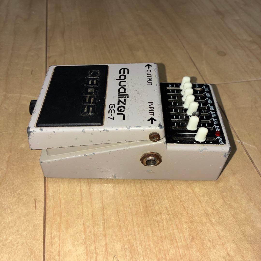 BOSS GE-7 Equalizer イコライザー 動作良好 です