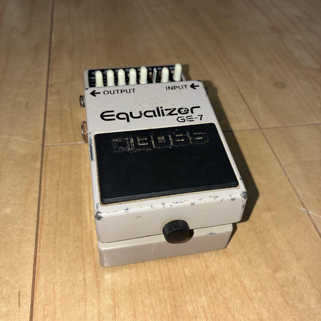 BOSS GE-7 Equalizer イコライザー 動作良好 です