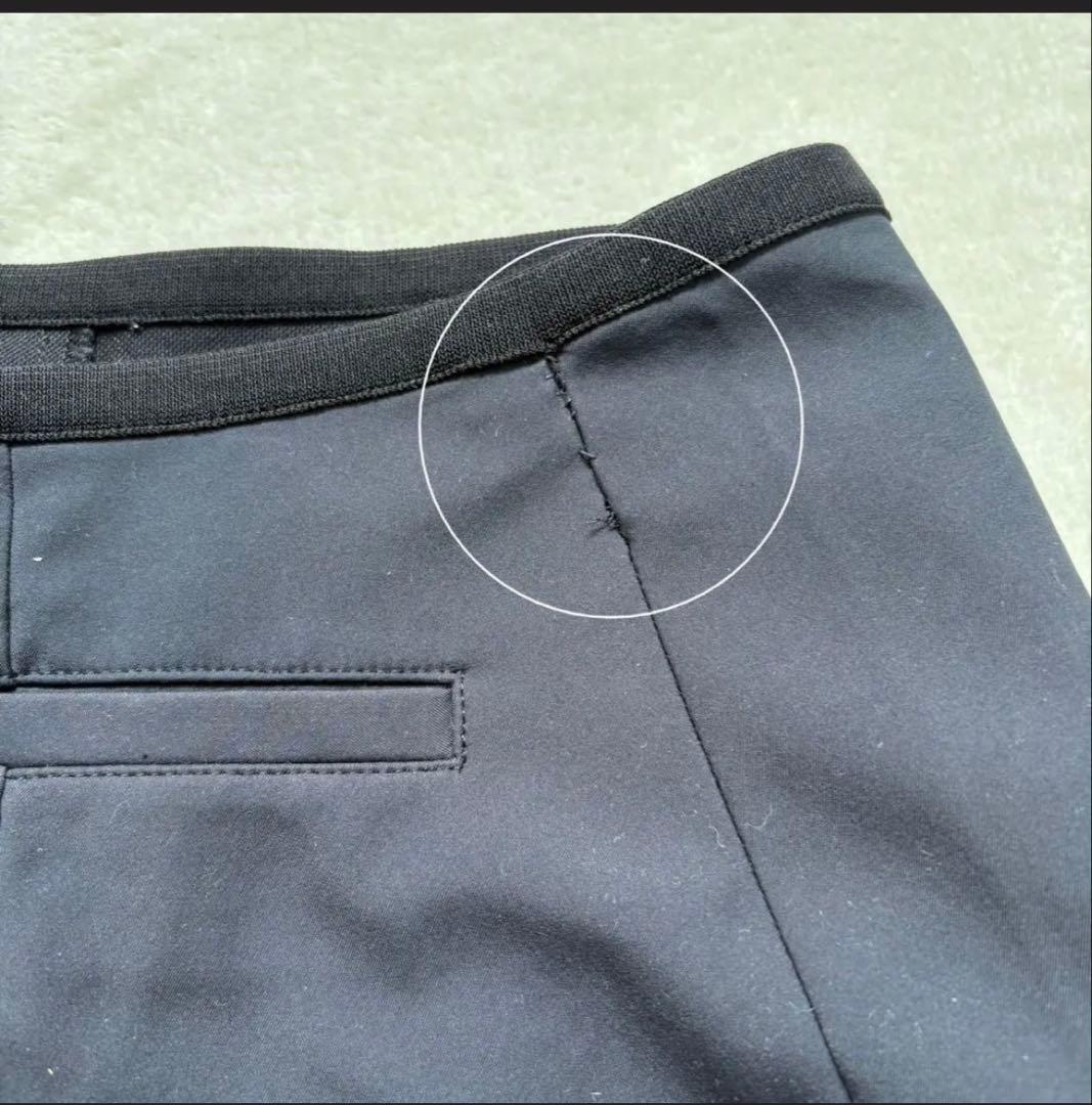 【美品】23区sports（23区GOLF）サイドジッパータイトスカート