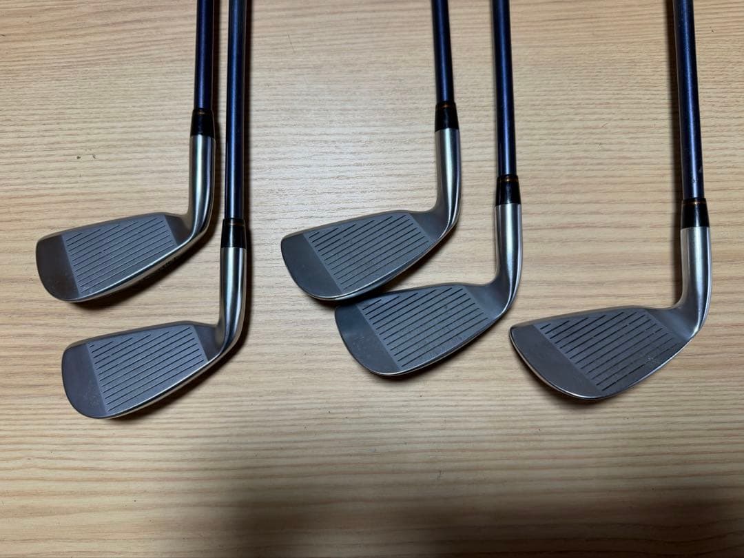 HONMA 本間ゴルフ NEW-LB280 1S 星一 アイアン 4本セット