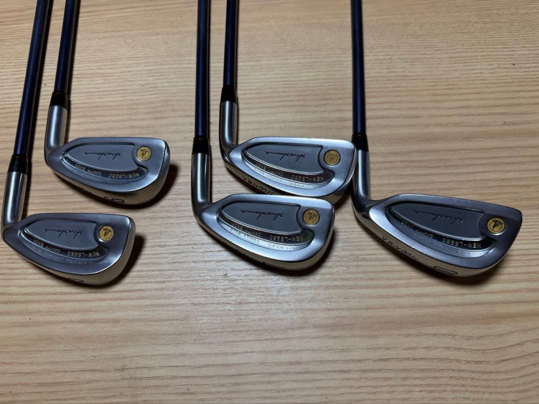 HONMA 本間ゴルフ NEW-LB280 1S 星一 アイアン 4本セット