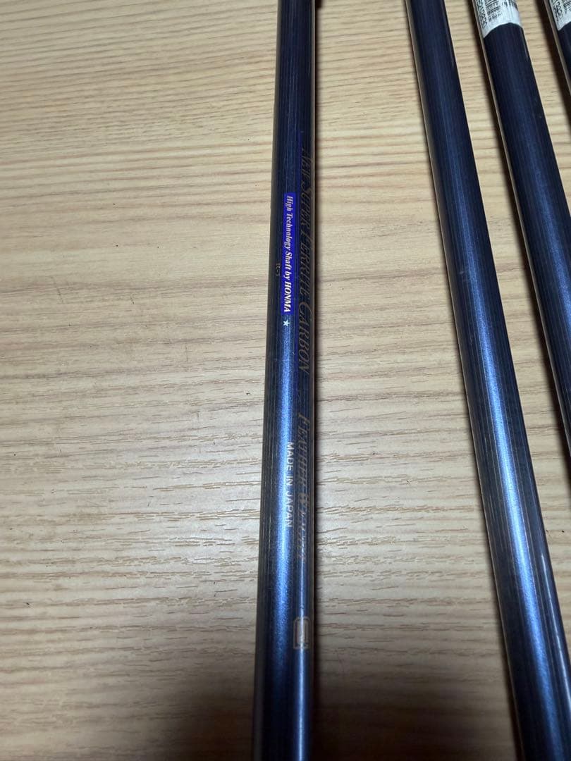 HONMA 本間ゴルフ NEW-LB280 1S 星一 アイアン 4本セット